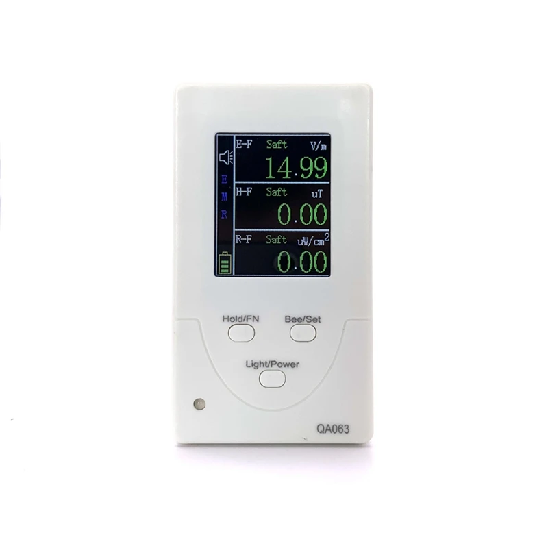 Handheld Multifunction Radiation Tester Nuclear Radiation Detector Personal Dosimeter LCD Radioactive Tester
Handheld Multifunction Radiation Tester Nuclear Radiation Detector Personal Dosimeter LCD Radioactive Tester