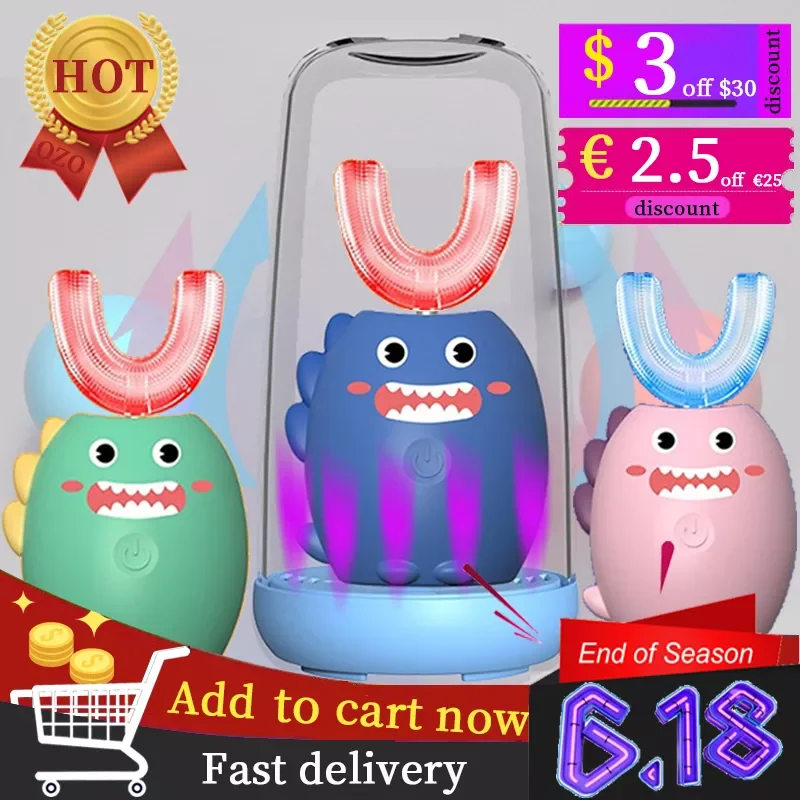 Sonic Kids Electric Toothbrush Children's Xaomi Teeth Tooth Brush Silicone Soft Brush Cartoon Pattern Toothbrush Child Gift
Sonic Kids Electric Toothbrush Children's Xaomi Teeth Tooth Brush Silicone Soft Brush Cartoon Pattern Toothbrush Child Gift