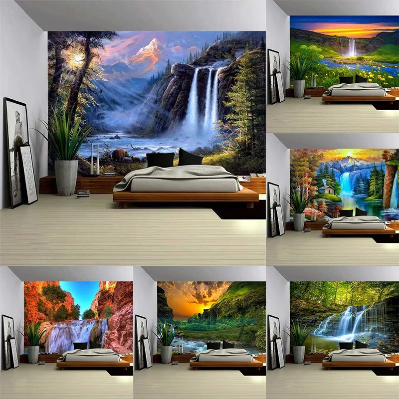 Tapestry Wall Hanging Beautiful Beach Landscape Tapestry Wall Decor Art Bedroom Window Decor Tapestry Background
Tapestry Wall Hanging Beautiful Beach Landscape Tapestry Wall Decor Art Bedroom Window Decor Tapestry Background