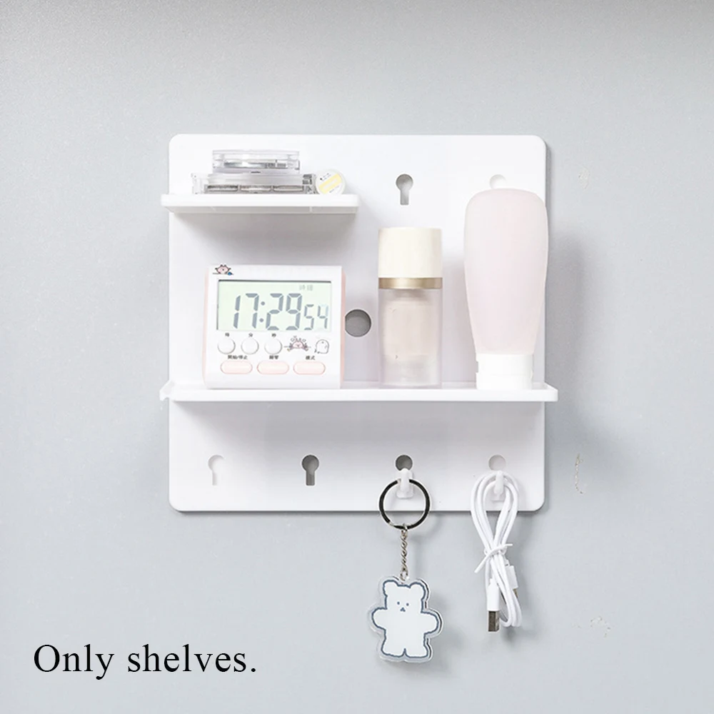 Настенный органайзер белый/розовый 22х22 см
Настенный органайзер белый/розовый 22х22 см