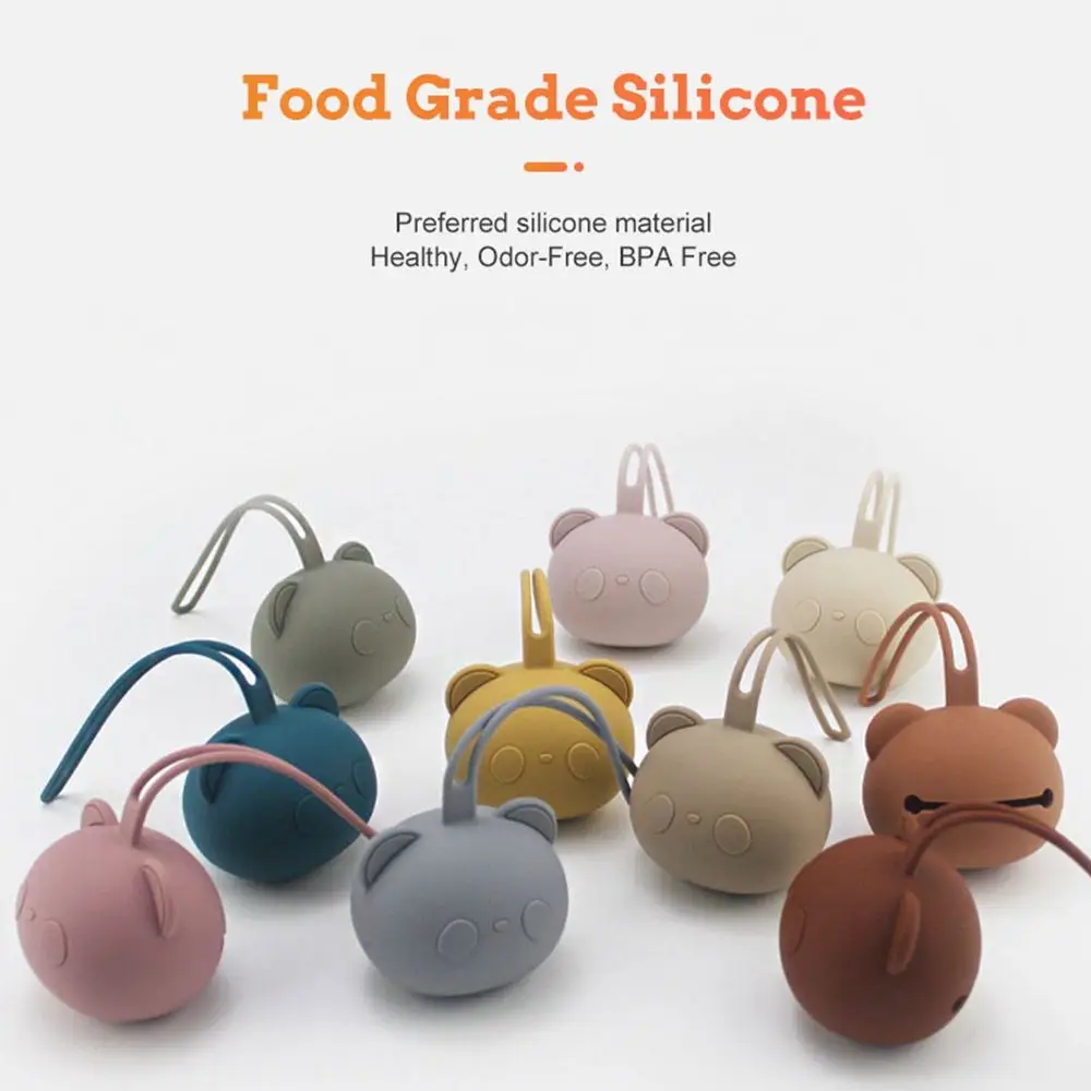 Baby Pacifier Storage Boxes Outdoor Portable Dustproof BPA Free Food Grade Panda Shape Silicone Infant Soother Container Box
Baby Pacifier Storage Boxes Outdoor Portable Dustproof BPA Free Food Grade Panda Shape Silicone Infant Soother Container Box