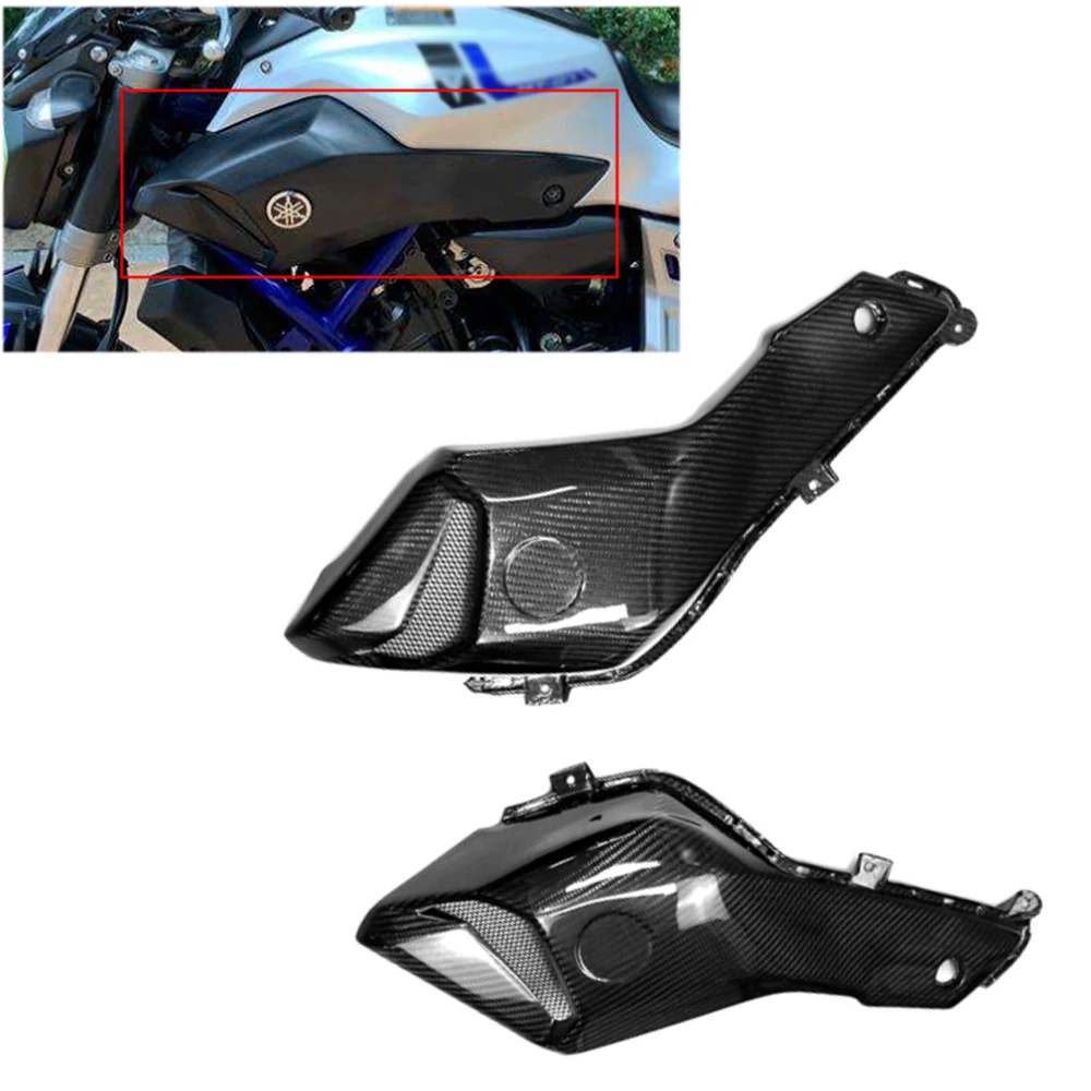 For Yamaha MT 07 FZ 07 MT07 FZ07 2014-2017 Motorcycle 3k Carbon Fiber Upper Side Air Intake Panel Protection
For Yamaha MT 07 FZ 07 MT07 FZ07 2014-2017 Motorcycle 3k Carbon Fiber Upper Side Air Intake Panel Protection
