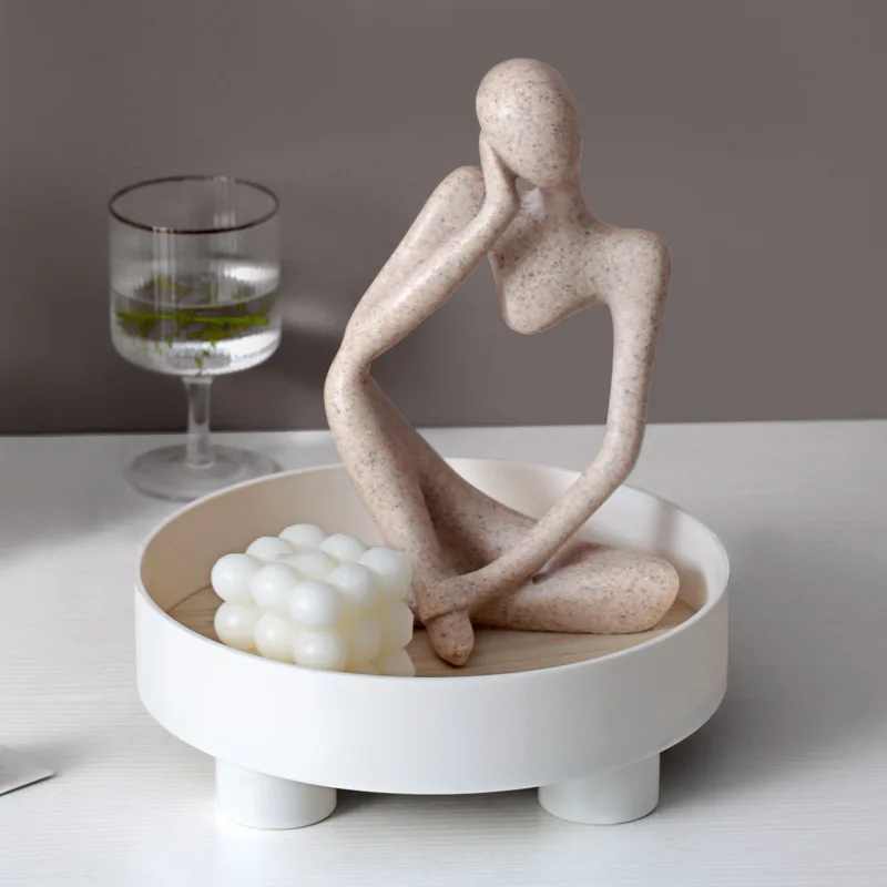 Tray Home Decor Nordic Decorative Tray Table Vase Candle Perfume Storage Organizer Box Aromatherapy Stand Bathroom Accessories
Tray Home Decor Nordic Decorative Tray Table Vase Candle Perfume Storage Organizer Box Aromatherapy Stand Bathroom Accessories