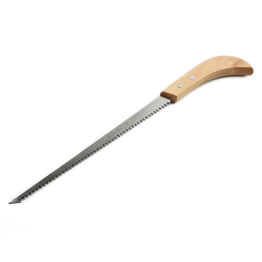 Hand Saw Woodworking Saw With Wooden Handle Miter Reciprocating Wood Hacksaw Metal Knife-Band Cut Jigsaw Garden Saw Hand Tool
Hand Saw Woodworking Saw With Wooden Handle Miter Reciprocating Wood Hacksaw Metal Knife-Band Cut Jigsaw Garden Saw Hand Tool