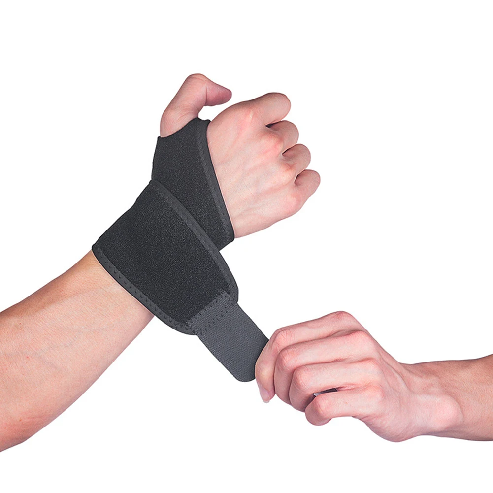 Unisex Wrist Guard Band Brace Training Wrist Support Carpal Tunnel Sprains Strain Gym Strap Wraps Sport Pain Relief Wrap Bandage
Unisex Wrist Guard Band Brace Training Wrist Support Carpal Tunnel Sprains Strain Gym Strap Wraps Sport Pain Relief Wrap Bandage