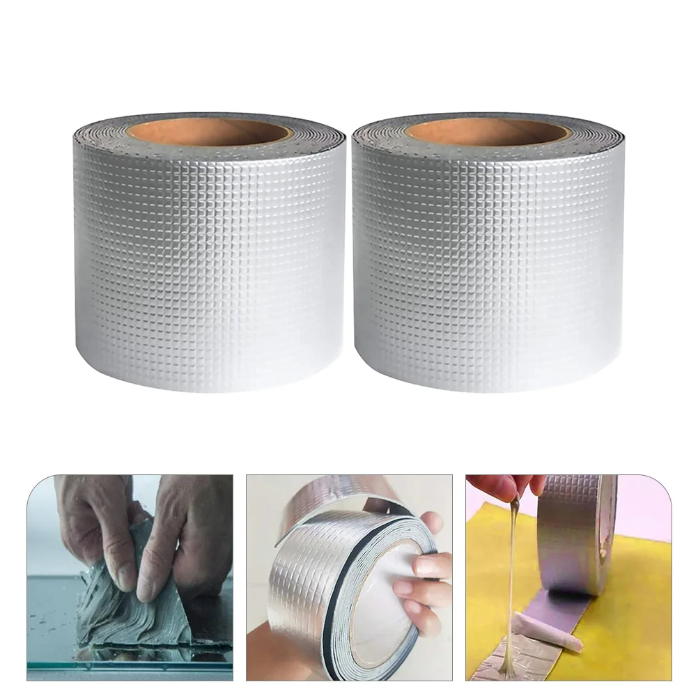 Plumbing Tape Foil Gutter Sealant Rain Gutters Window Crack Repair Kit Weather Tape Windows
Plumbing Tape Foil Gutter Sealant Rain Gutters Window Crack Repair Kit Weather Tape Windows