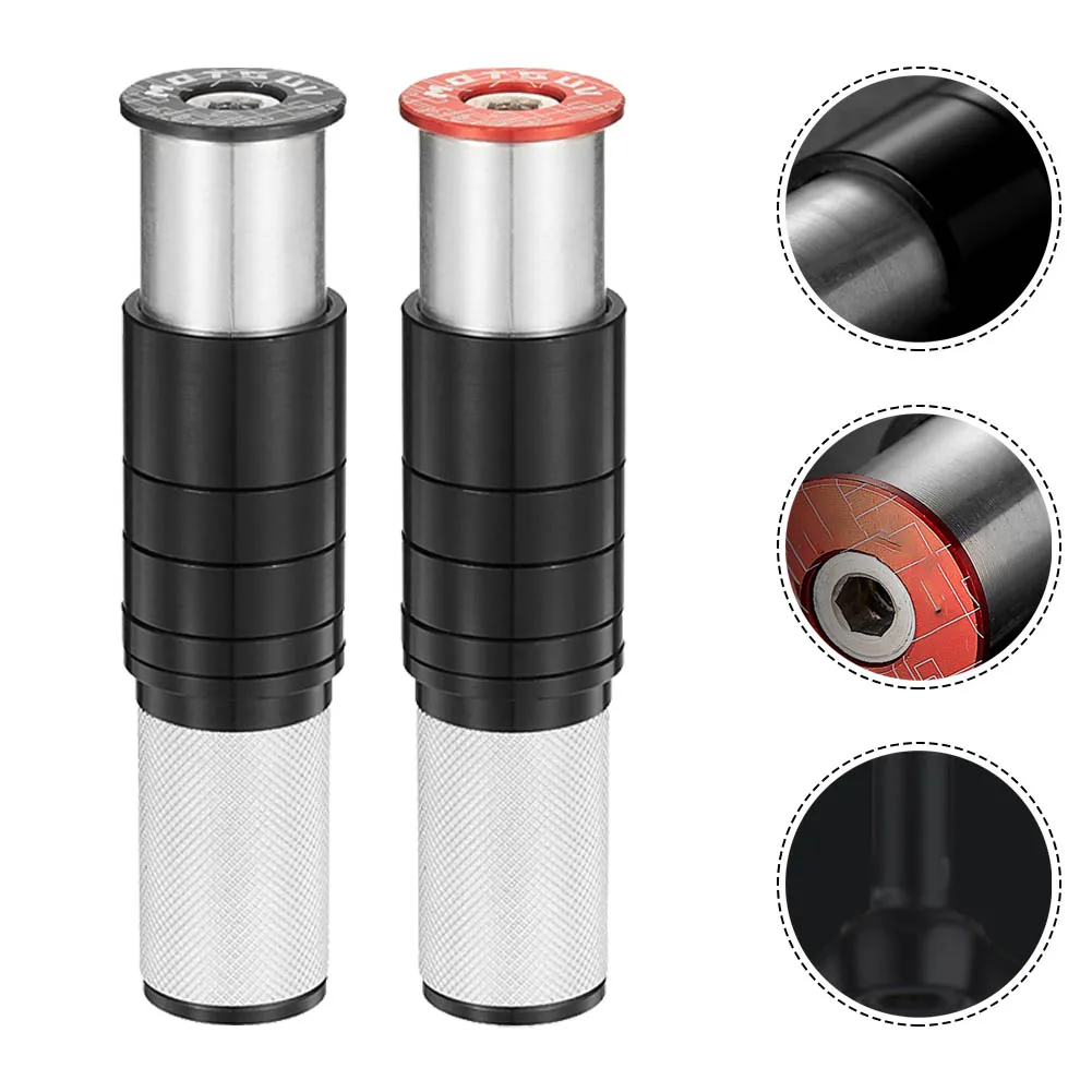 MTB Road Bike Stem Extender Bicycle Fork Tube Stem Extender Handlebar Riser Head Up Adapter Adjustable Height For 28.6mm Fork
MTB Road Bike Stem Extender Bicycle Fork Tube Stem Extender Handlebar Riser Head Up Adapter Adjustable Height For 28.6mm Fork