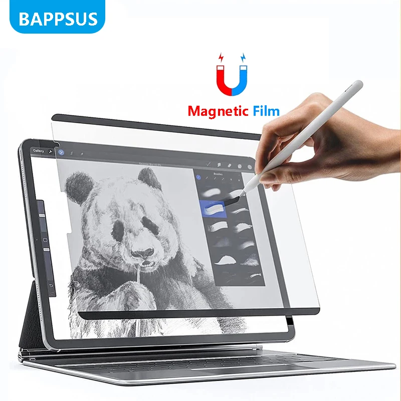 Screen Protector Removable Film for IPad Mini 6 Magnetic Protective Film 2022 New Front Screen Protective Film Cover
Screen Protector Removable Film for IPad Mini 6 Magnetic Protective Film 2022 New Front Screen Protective Film Cover