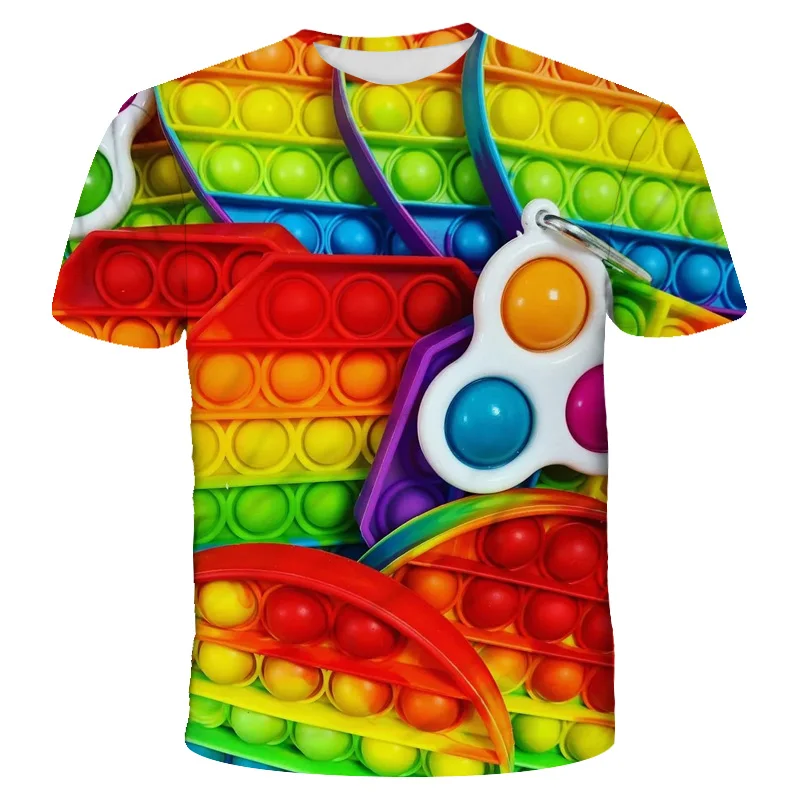 Animal Rainbow 3D Print Graphic T Shirts Color Boy Cartoon Children Clothing Shirt Rainbow Circle Kids Clothes Boys Girl T-shirt
Animal Rainbow 3D Print Graphic T Shirts Color Boy Cartoon Children Clothing Shirt Rainbow Circle Kids Clothes Boys Girl T-shirt