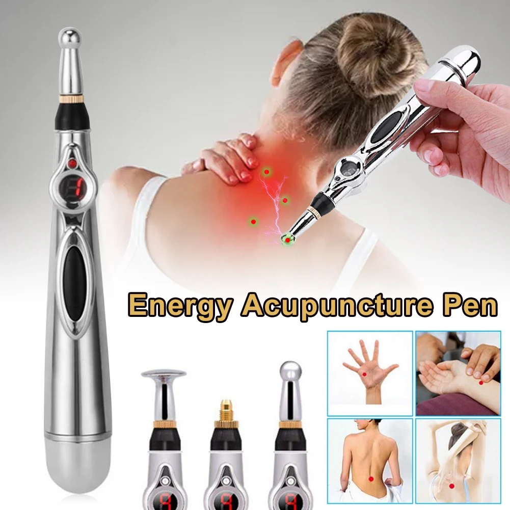 Back Neck Acupuncture Massage Pen Electronic Accupuncture Pen Massage Pen Energy Pen Relief Pain Massage Tools
Back Neck Acupuncture Massage Pen Electronic Accupuncture Pen Massage Pen Energy Pen Relief Pain Massage Tools