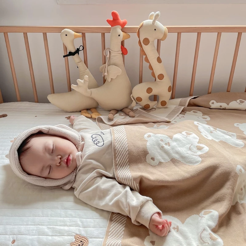Plush Toys Kids Stuffed Toys Infant Decorative Accessories Suitable for Newborn Babies Infant Bed Accompany Supplies Juguetes
Plush Toys Kids Stuffed Toys Infant Decorative Accessories Suitable for Newborn Babies Infant Bed Accompany Supplies Juguetes