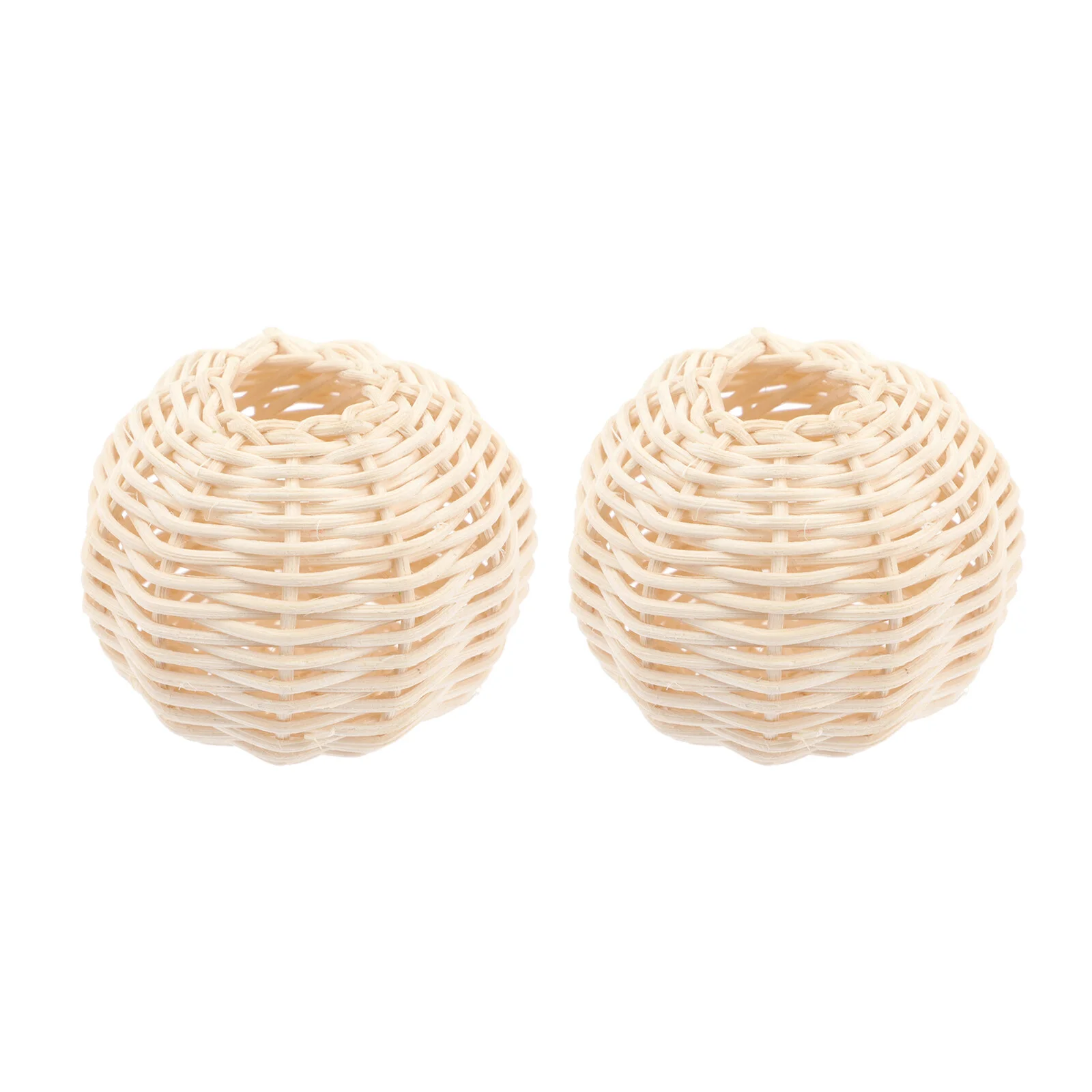 2 Pcs Woven Lamp Shade Weaving Lights Rattan Lampshades Decorate Delicate Covers White 
2 Pcs Woven Lamp Shade Weaving Lights Rattan Lampshades Decorate Delicate Covers White