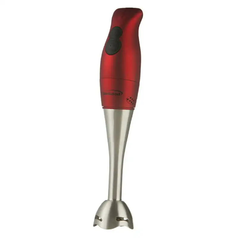 Appliances 2-Speed Soft-Grip Immersion Blender Red
Appliances 2-Speed Soft-Grip Immersion Blender Red