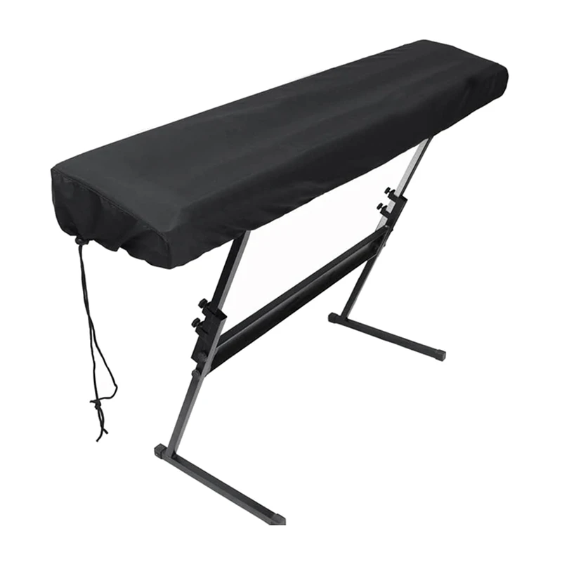 Piano Cover Keyboard Protector 61 Keyboard Piano Cover Electronic Piano Dust Cover Black 98 X 42 X 18 Cm
Piano Cover Keyboard Protector 61 Keyboard Piano Cover Electronic Piano Dust Cover Black 98 X 42 X 18 Cm