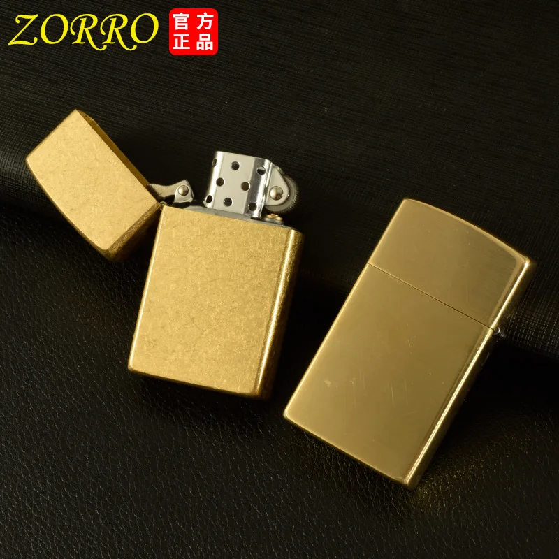 Zorro Lighter Kerosene Lighter Grinding Wheel Ignition Original Cigarette Cigar Weed Authentic Metal Classic Luxury Gift For Man
Zorro Lighter Kerosene Lighter Grinding Wheel Ignition Original Cigarette Cigar Weed Authentic Metal Classic Luxury Gift For Man