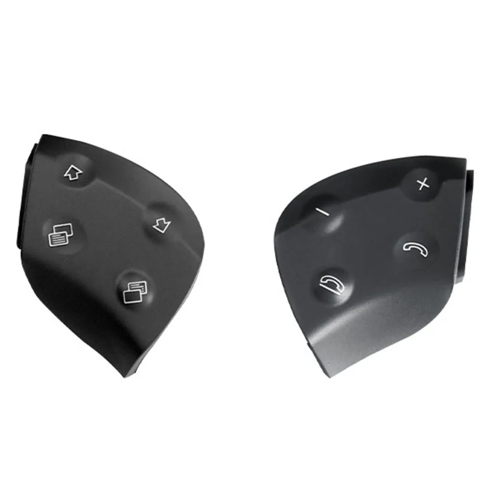 2* 2PCS Black Buttons Steering Wheel Switch Button Trim Durable Easy To Install Replace Directly 2038701451 Accessories
2* 2PCS Black Buttons Steering Wheel Switch Button Trim Durable Easy To Install Replace Directly 2038701451 Accessories