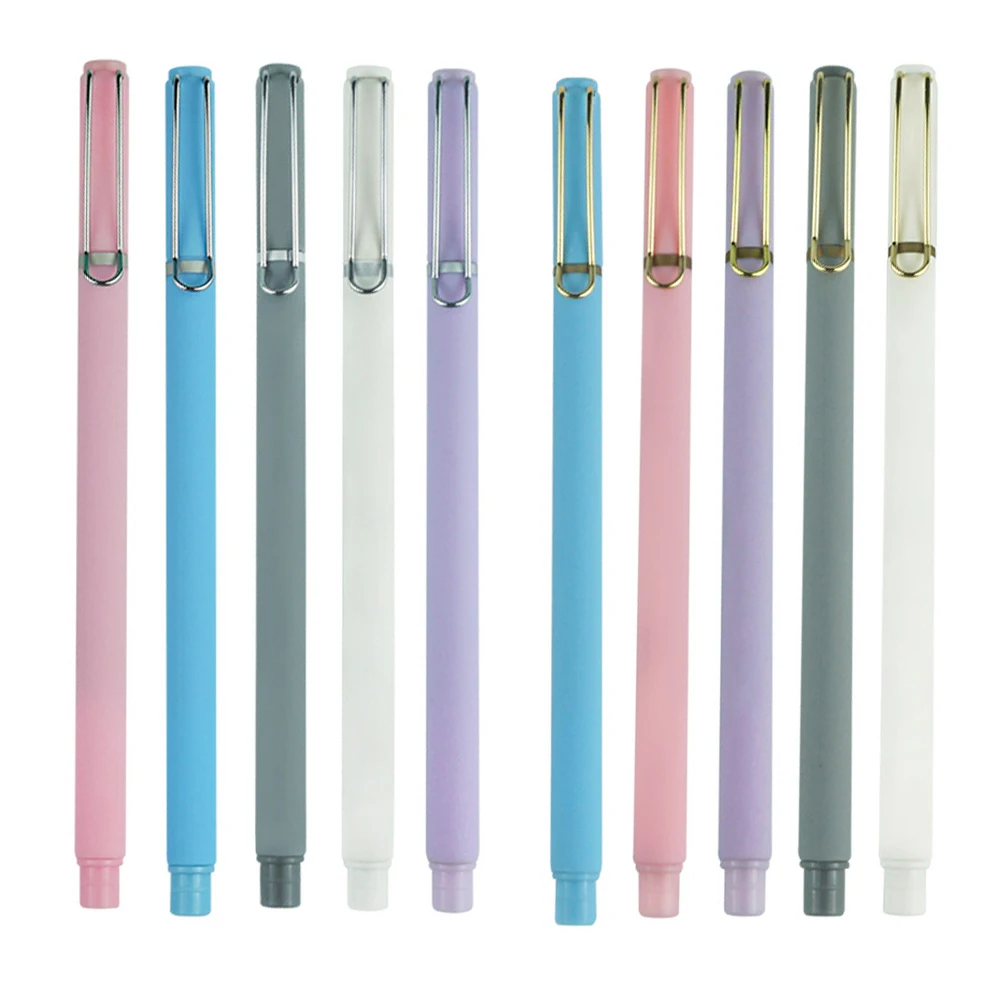 500 Pieces Cute Simple Jelly Color Signature Gel Pens For Teachers Students Learning Office School Home Creative Stationery
500 Pieces Cute Simple Jelly Color Signature Gel Pens For Teachers Students Learning Office School Home Creative Stationery