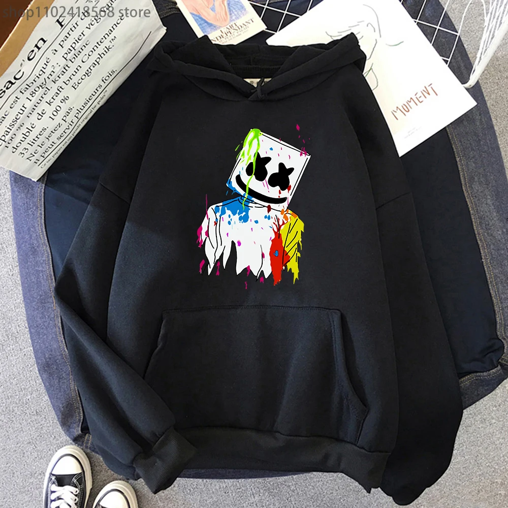 Marshmello Rainbow Sweatshirt Kawaii Anime Hoodie Manga Graphic Top Fashion Men Y2k Clothes Fleece Winter Streetwear Women Hoody
Marshmello Rainbow Sweatshirt Kawaii Anime Hoodie Manga Graphic Top Fashion Men Y2k Clothes Fleece Winter Streetwear Women Hoody