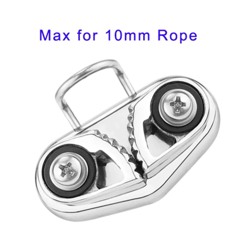 2 Row Ball Bearing Cam Cleat Pilates Equipment Pulley Rope Clamp Marine Boat Fast Entry Rope Wire Fairlead Sailing Sailboat
2 Row Ball Bearing Cam Cleat Pilates Equipment Pulley Rope Clamp Marine Boat Fast Entry Rope Wire Fairlead Sailing Sailboat