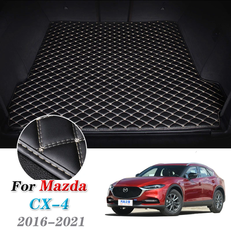 Leather Car Trunk Mat For Mazda CX-4 2016- 2021 Cargo Liner Trunk Floor Pad Carpet Auto Accessories 2018 2020
Leather Car Trunk Mat For Mazda CX-4 2016- 2021 Cargo Liner Trunk Floor Pad Carpet Auto Accessories 2018 2020