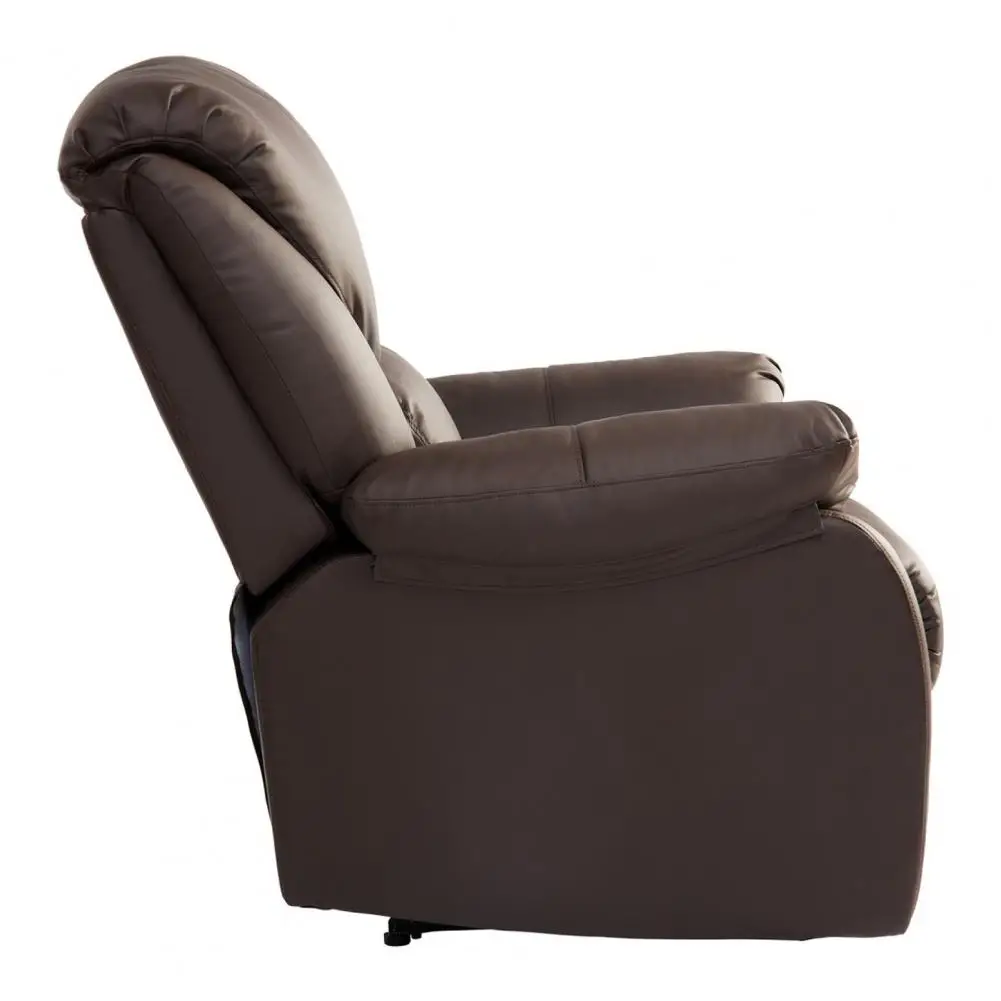 Excellent Single Upholstered Rocking Sofa Furniture Inclinable Chair Faux Leather Waterproof
Excellent Single Upholstered Rocking Sofa Furniture Inclinable Chair Faux Leather Waterproof