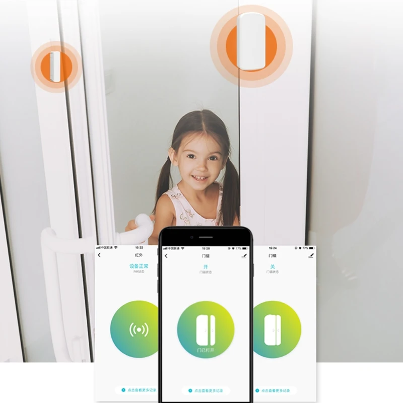 TUYA WiFi домашняя система охранной сигнализации для Alexa for -Google Assistant
TUYA WiFi домашняя система охранной сигнализации для Alexa for -Google Assistant