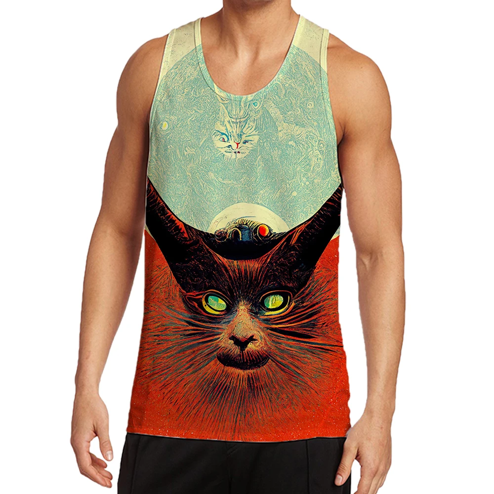 Жилеты Jumeast с 3D-принтом аниме, Жилеты с О-образным вырезом из полиэстера, новая летняя майка без рукавов для тренажерного зала для мужчин, пов... 
Жилеты Jumeast с 3D-принтом аниме, Жилеты с О-образным вырезом из полиэстера, новая летняя майка без рукавов для тренажерного зала для мужчин, пов...