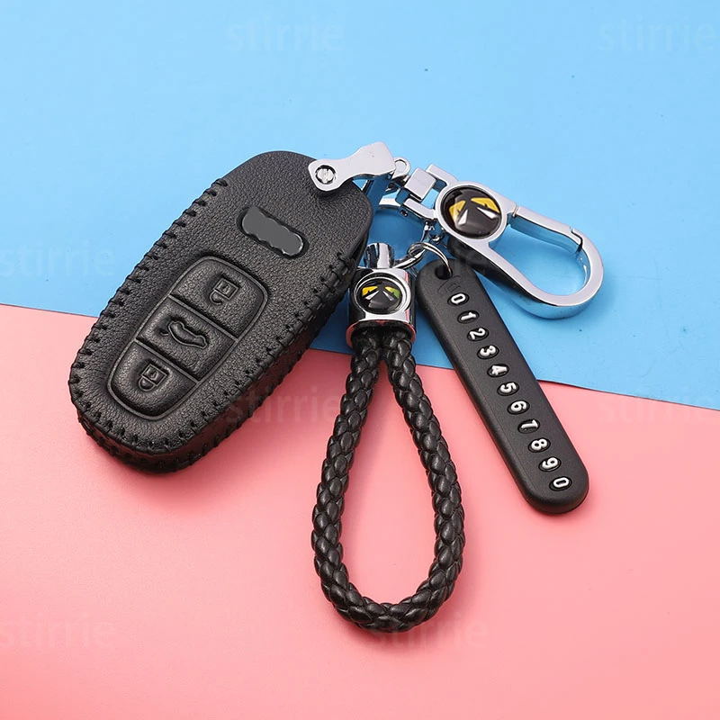 Leather Car Key Cover Case for Audi A6 A7 A8 Q8 E-tron C8 D5 A8L A6L 2018 2019 2020 Cover Accessories Car Key Protection
Leather Car Key Cover Case for Audi A6 A7 A8 Q8 E-tron C8 D5 A8L A6L 2018 2019 2020 Cover Accessories Car Key Protection