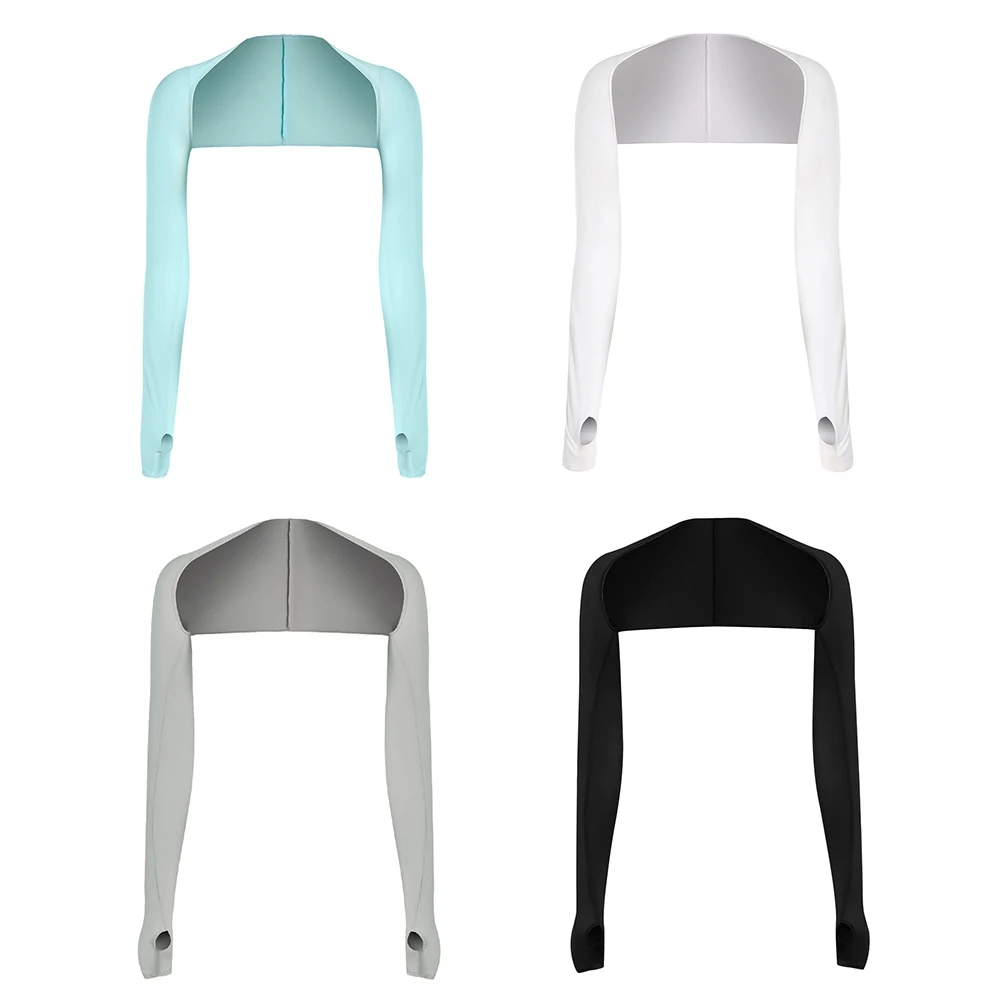 Ultra-thin Shawl Arm Sleeve Ice Silk Long Gloves Breathable Sun Protection Anti UV Ice Hand Cover Warmer Outdoor Sports Unisex
Ultra-thin Shawl Arm Sleeve Ice Silk Long Gloves Breathable Sun Protection Anti UV Ice Hand Cover Warmer Outdoor Sports Unisex