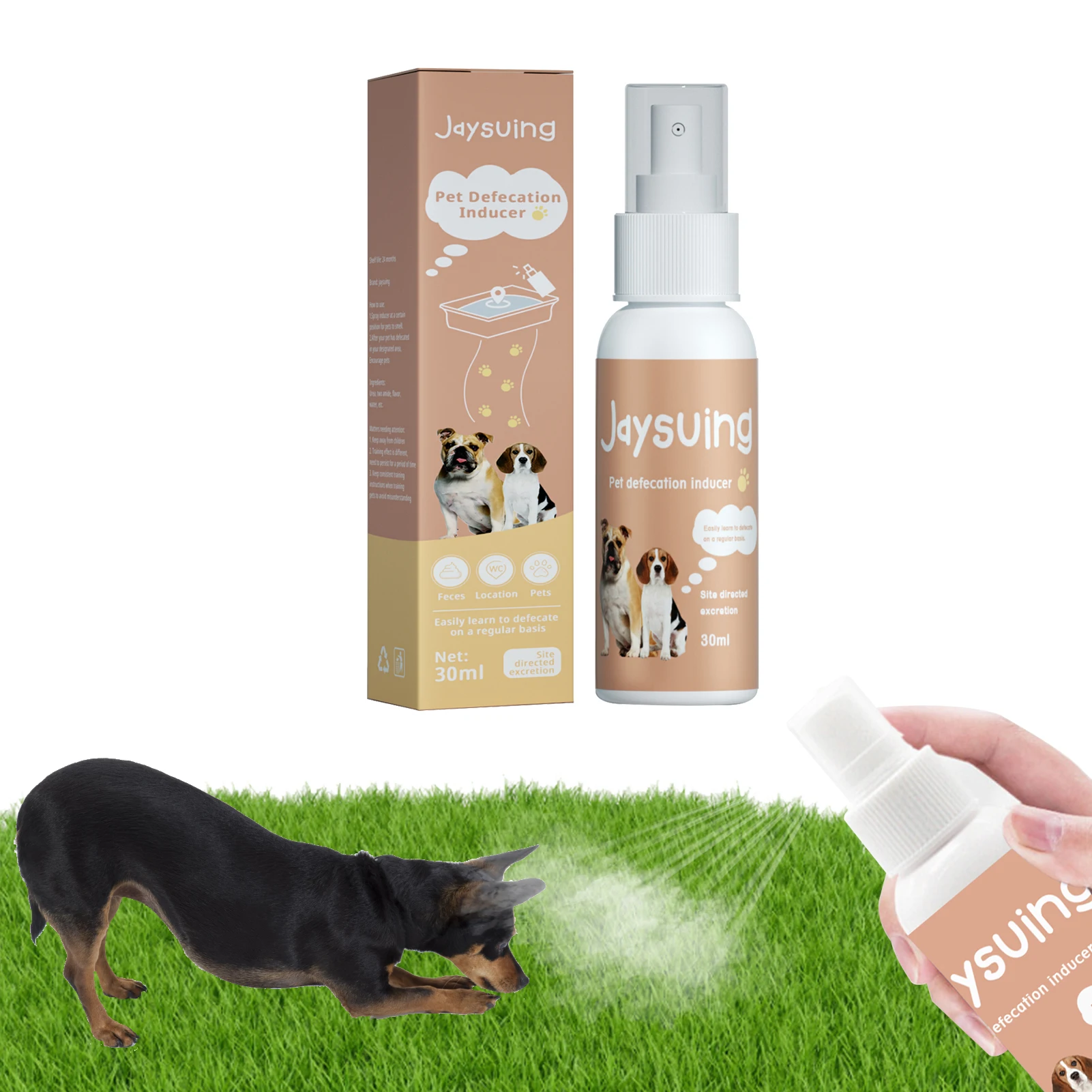 Тренировочный спрей в горшке корректор для домашних животных спрей для собак привлекательный запах помогает обучить щенков и собак, где со... 
Тренировочный спрей в горшке корректор для домашних животных спрей для собак привлекательный запах помогает обучить щенков и собак, где со...