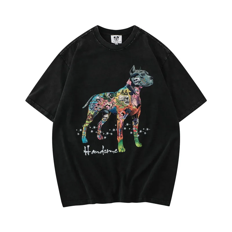 Washed Oversized T Shirts Casual Summer Tees Cotton T-shirt High Quality Tops for Beach and Travel Men's Clothes Y2K Streetwear
Washed Oversized T Shirts Casual Summer Tees Cotton T-shirt High Quality Tops for Beach and Travel Men's Clothes Y2K Streetwear