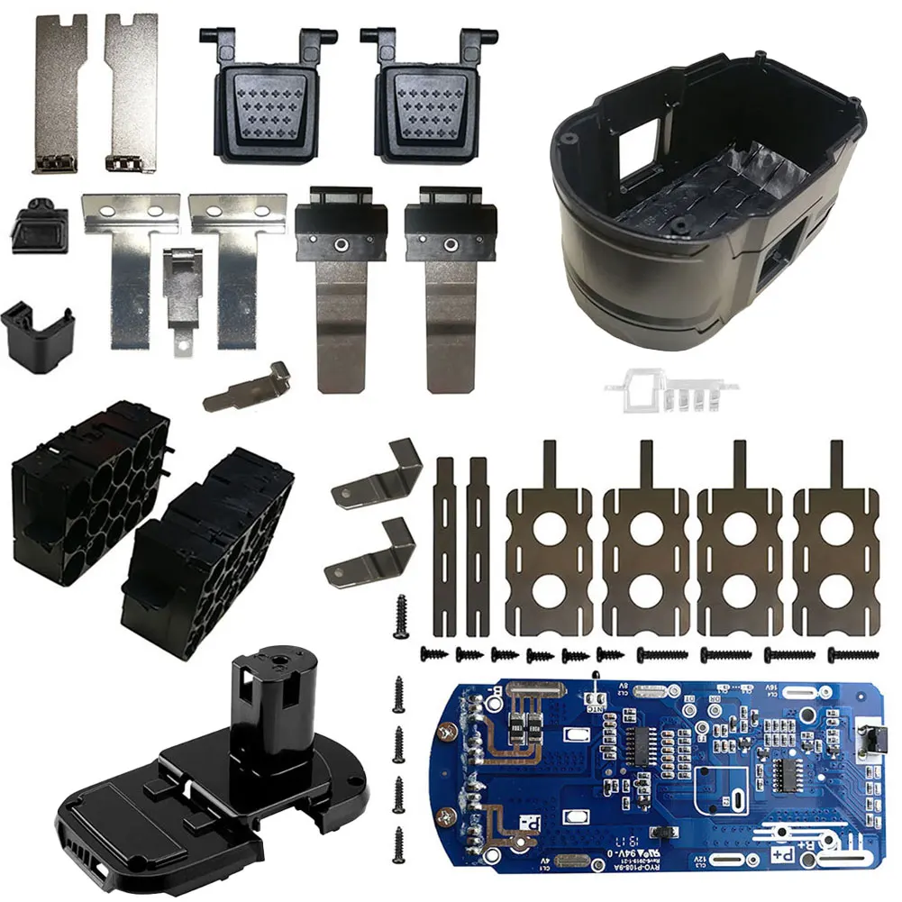 15 Core Battery Box Case PCB Protection Circuit Board Replacement For RYOBI 18V One+ Power Tool Accessories
15 Core Battery Box Case PCB Protection Circuit Board Replacement For RYOBI 18V One+ Power Tool Accessories