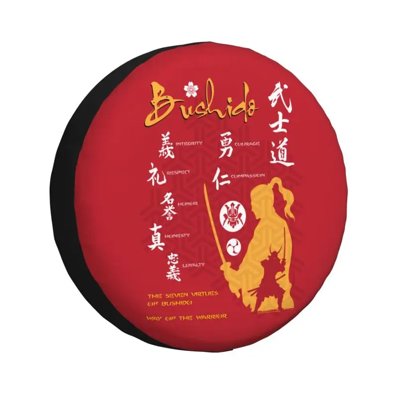 Bushido Samurai Warrior Spare Wheel Cover for Jeep Honda 4WD SUV Custom Japanese Martial Art Tire Protector 14" 15" 16" 17" Inch 
Bushido Samurai Warrior Spare Wheel Cover for Jeep Honda 4WD SUV Custom Japanese Martial Art Tire Protector 14" 15" 16" 17" Inch