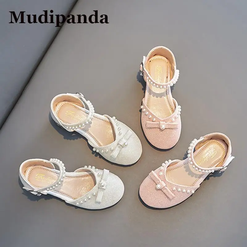 Princess Girls Sandals Summer 2023 New Children's Shoes Cuhk Students Flats Princess High-heeled Shoes Soft Anti-slip Bow 
Princess Girls Sandals Summer 2023 New Children's Shoes Cuhk Students Flats Princess High-heeled Shoes Soft Anti-slip Bow