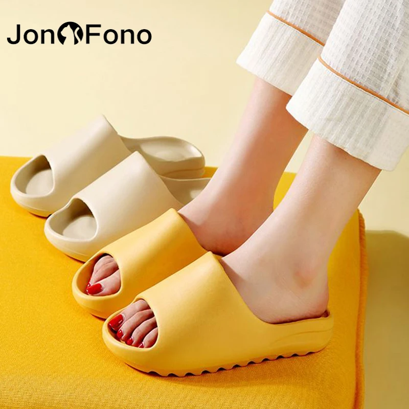 JonoFono New Arrival Women Slippers Soft Eva Summer Women Shoes Fashion Couple Outdoor Beach Ladies Footwear Size 35-45
JonoFono New Arrival Women Slippers Soft Eva Summer Women Shoes Fashion Couple Outdoor Beach Ladies Footwear Size 35-45