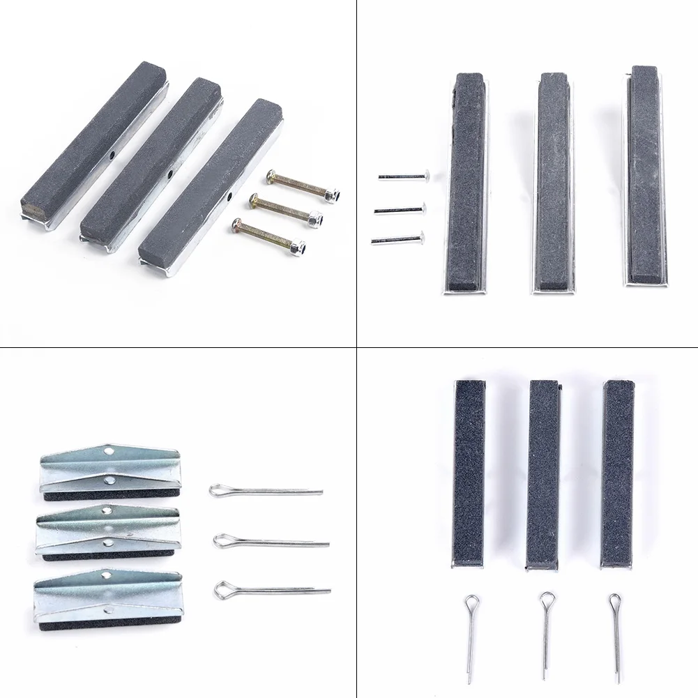 3Pcs 1-1/8\" 2\" 3\" 4\" Engine Cylinder Hone Shaft Replacement Stones Honing Tool Fitted With Fine Stones
3Pcs 1-1/8\" 2\" 3\" 4\" Engine Cylinder Hone Shaft Replacement Stones Honing Tool Fitted With Fine Stones