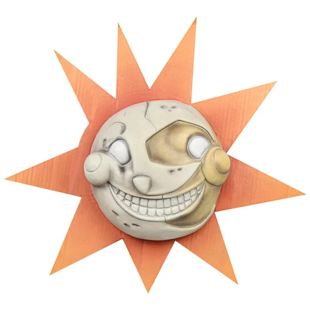 Латексная маска Sundrop Moondrop FNAF
Латексная маска Sundrop Moondrop FNAF