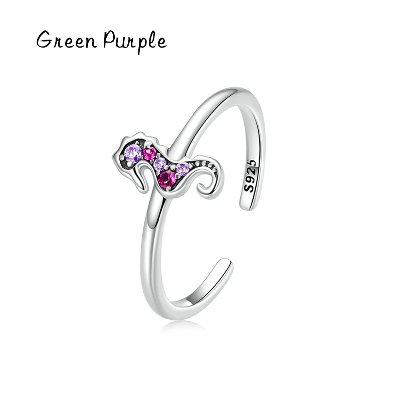 2022 New s925 Sterling Silver Rings for Women Dating Party Daily-Life Delicate Seahorse Zirconia Ring Fine Jewelry Gift Bijoux
2022 New s925 Sterling Silver Rings for Women Dating Party Daily-Life Delicate Seahorse Zirconia Ring Fine Jewelry Gift Bijoux