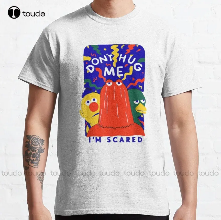 Don'T Hug Me I'M Scared Classic T-Shirt Don'T Hug Me I'M Scared Shirt Dresses For Women Xs-5Xl Streetwear Unisex Christmas Gift
Don'T Hug Me I'M Scared Classic T-Shirt Don'T Hug Me I'M Scared Shirt Dresses For Women Xs-5Xl Streetwear Unisex Christmas Gift