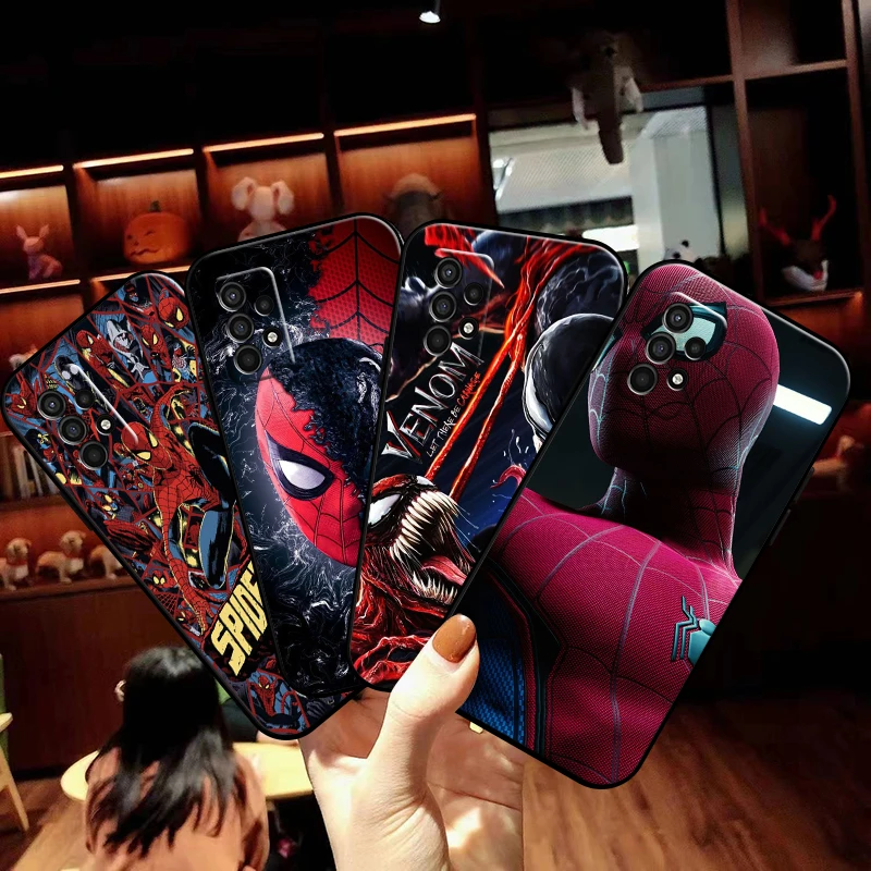 MARVEL Spider-Man Phone Case For Samsung Galaxy S21 S21 FE S21 Plus S21 Ultra S20 S20 FE S20 Lite S20 Ulitra Soft Coque
MARVEL Spider-Man Phone Case For Samsung Galaxy S21 S21 FE S21 Plus S21 Ultra S20 S20 FE S20 Lite S20 Ulitra Soft Coque