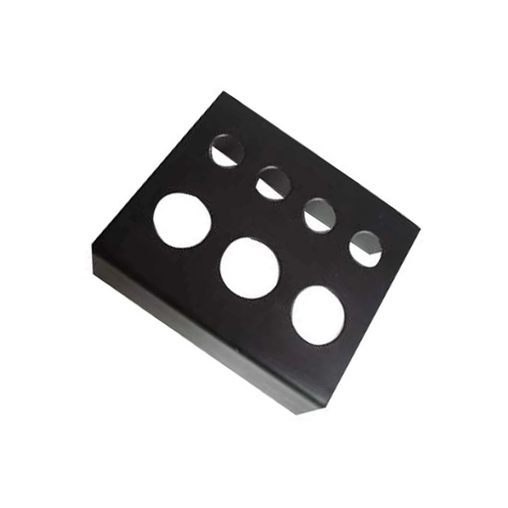 Держатель для стакана с чернилами, поднос с 7 отверстиями, контейнер для хранения пигментных чашек, стойка из нержавеющей стали
Держатель для стакана с чернилами, поднос с 7 отверстиями, контейнер для хранения пигментных чашек, стойка из нержавеющей стали