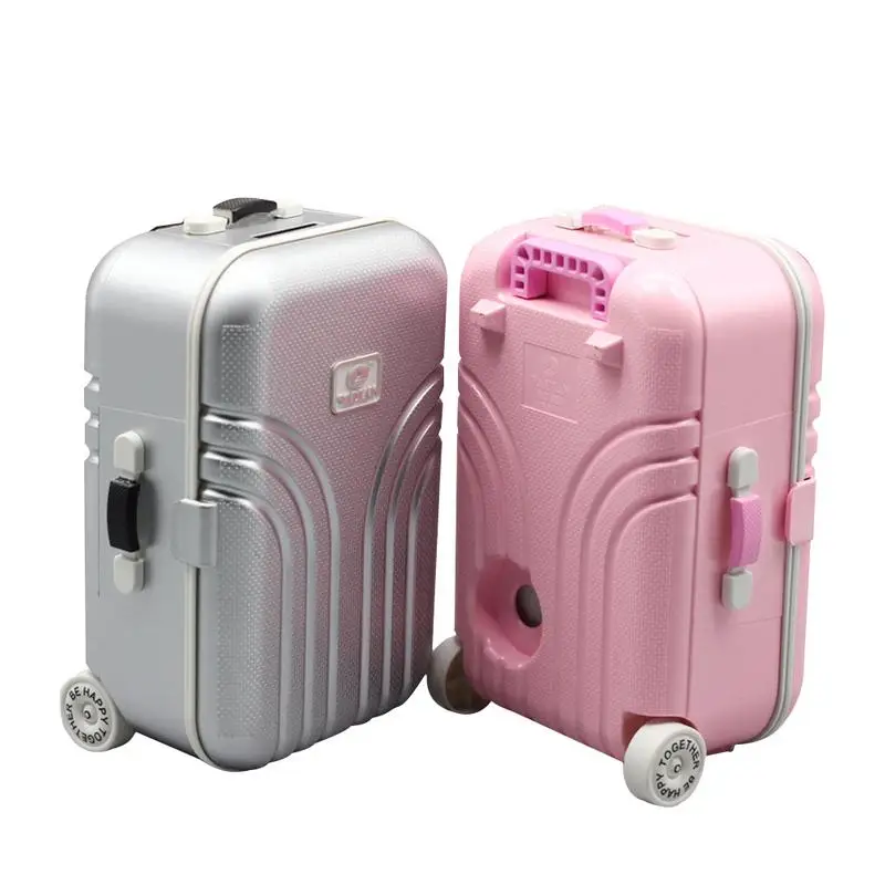 Toy Suitcases For Girls Dolls Carrier Travel Suitcases Mini Size Trolley Case With Open And Close Carry-On Luggage Simulation
Toy Suitcases For Girls Dolls Carrier Travel Suitcases Mini Size Trolley Case With Open And Close Carry-On Luggage Simulation