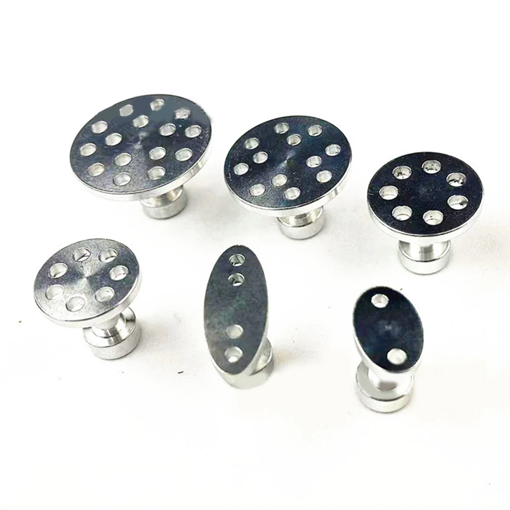 6 Sizes Car Body Dent Repair Aluminum Puller Tabs Cold Glue Kit Paintless-Toofor Body Repair Dent Removal Tools For HAIL Damage
6 Sizes Car Body Dent Repair Aluminum Puller Tabs Cold Glue Kit Paintless-Toofor Body Repair Dent Removal Tools For HAIL Damage