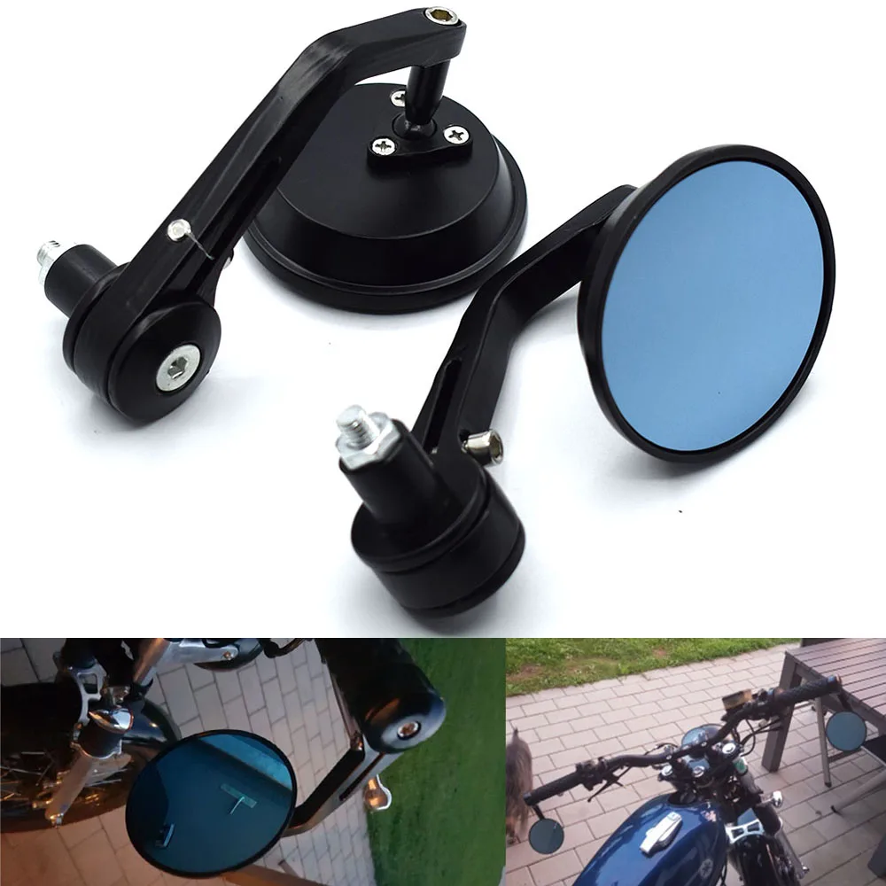 Universal 7/8" 22mm Motorcycle Aluminum Handlebar Side Rearview Mirror For Yamaha MT-01 MT-03 MT-07 MT-09/SR/FZ-07 FZ-09 MT-10
Universal 7/8" 22mm Motorcycle Aluminum Handlebar Side Rearview Mirror For Yamaha MT-01 MT-03 MT-07 MT-09/SR/FZ-07 FZ-09 MT-10