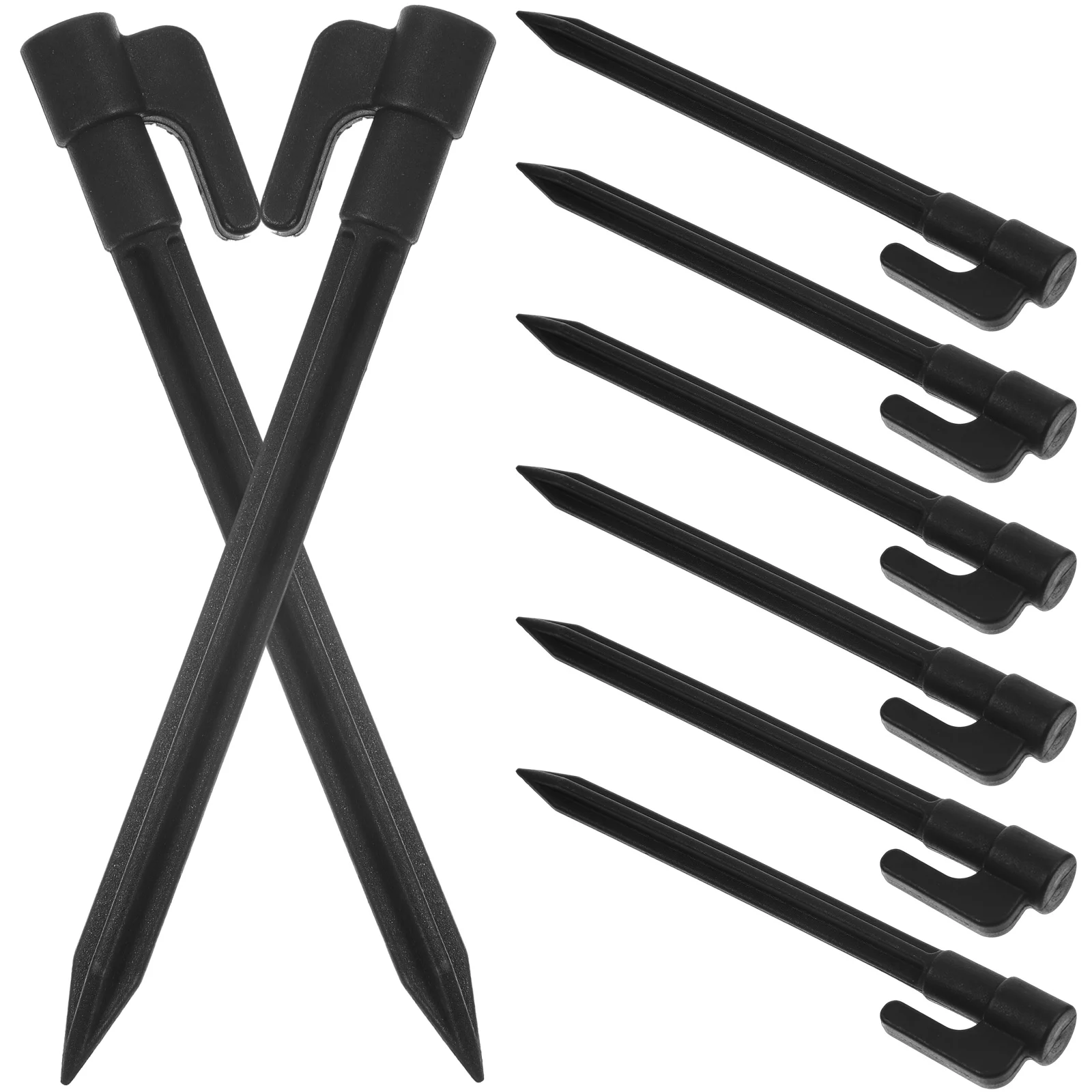 30 Pcs Garden Pile Tent Nails Lawn Stakes Outdoor Decoration Fiberglass Rod Camping Tool Heavy Duty
30 Pcs Garden Pile Tent Nails Lawn Stakes Outdoor Decoration Fiberglass Rod Camping Tool Heavy Duty