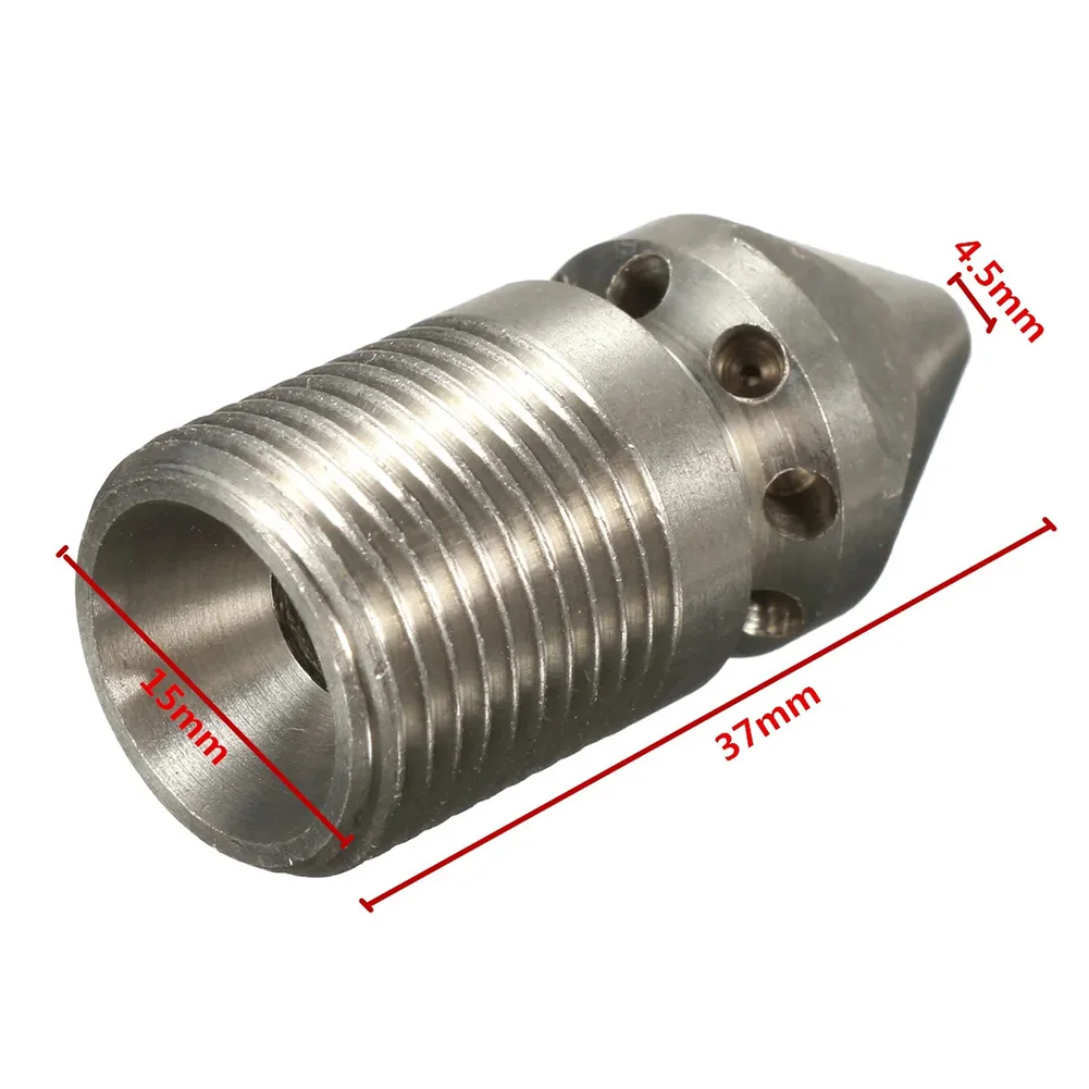 Cleaning Nozzle Jetter Nozzle Rotary Cleaning Nozzle Stainless Steel 304 Drain Sewer Accessories Pressure Washers Parts
Cleaning Nozzle Jetter Nozzle Rotary Cleaning Nozzle Stainless Steel 304 Drain Sewer Accessories Pressure Washers Parts