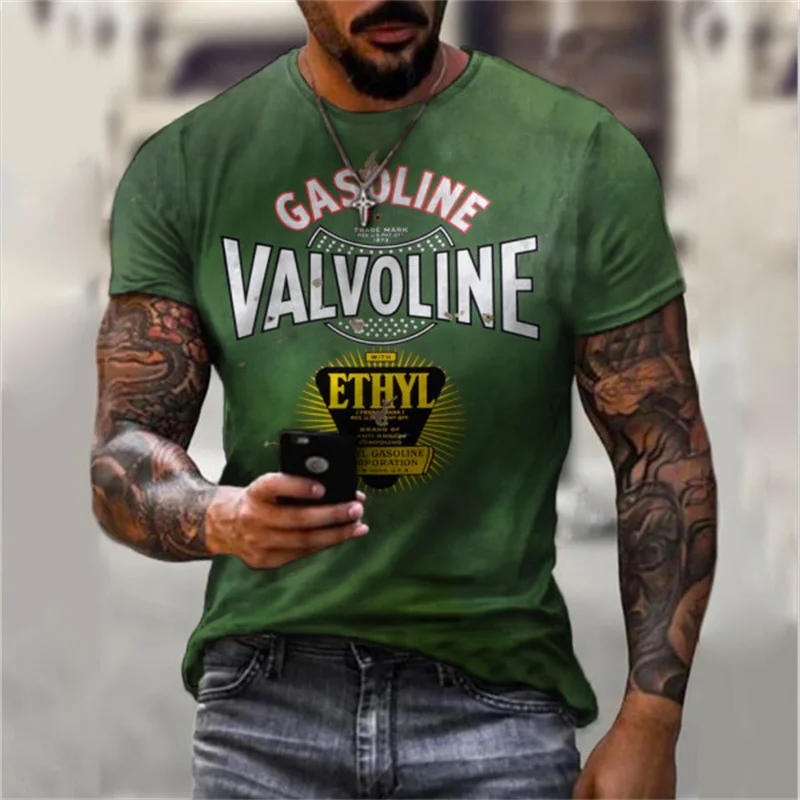 Men's Oversized T Shirt 3D Printed Casual Vintage Clothing Summer O-Neck Short Sleeve Shirts Fashionable Beach Sports Blouse
Men's Oversized T Shirt 3D Printed Casual Vintage Clothing Summer O-Neck Short Sleeve Shirts Fashionable Beach Sports Blouse