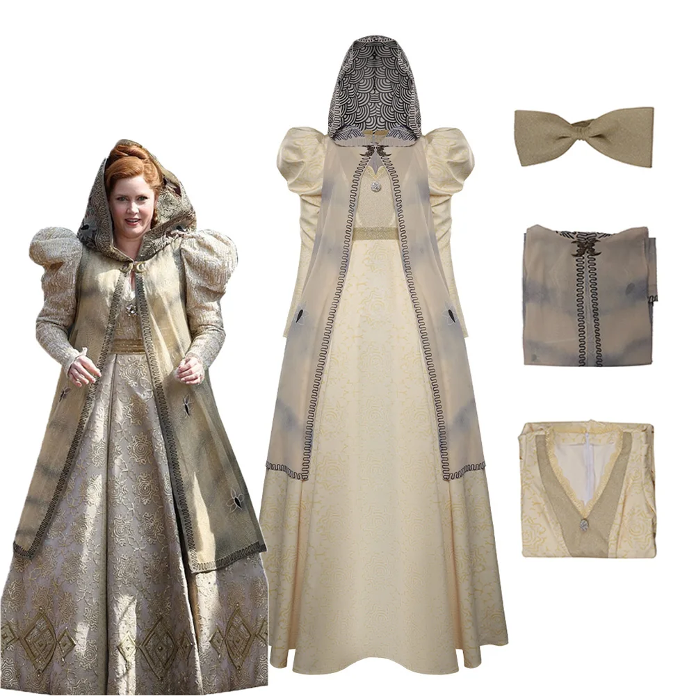 Giselle Cosplay Costume Dress Cloak Women Girls Fancy Lady Girls Roleplaying Outfits Halloween Carnival Party Long Dress
Giselle Cosplay Costume Dress Cloak Women Girls Fancy Lady Girls Roleplaying Outfits Halloween Carnival Party Long Dress