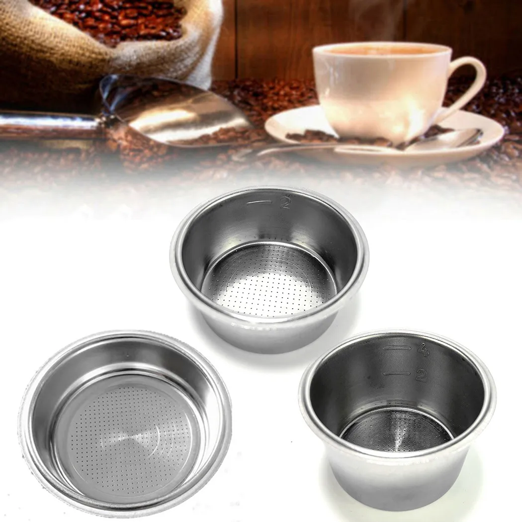 Household Coffee Machine Bottomless Handle Handle Bracket Stainless Steel Pressure-free Filter Powder Cup Powder Bowl 51mm
Household Coffee Machine Bottomless Handle Handle Bracket Stainless Steel Pressure-free Filter Powder Cup Powder Bowl 51mm