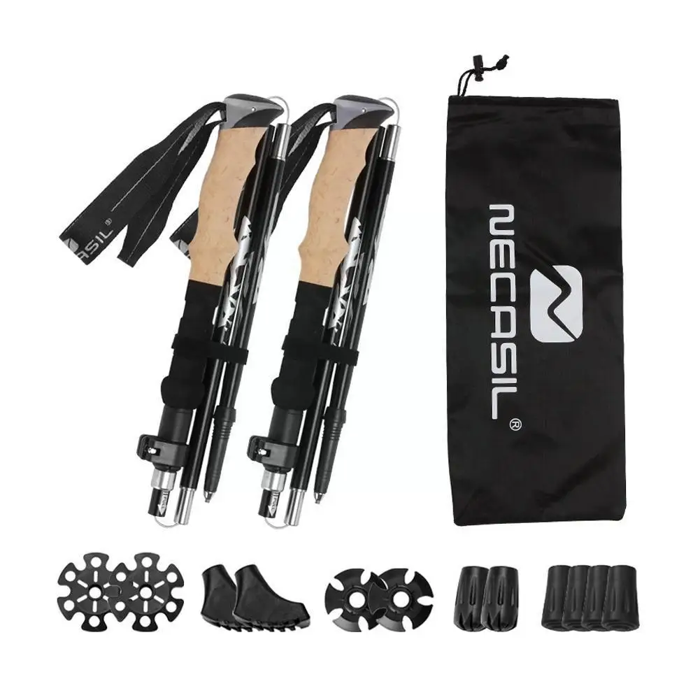 5-Section Outdoor Fold Trekking Pole Camping Portable Walking Hiking Stick For Nordic Elderly Telescopic Club Easy Put Into E1O6
5-Section Outdoor Fold Trekking Pole Camping Portable Walking Hiking Stick For Nordic Elderly Telescopic Club Easy Put Into E1O6